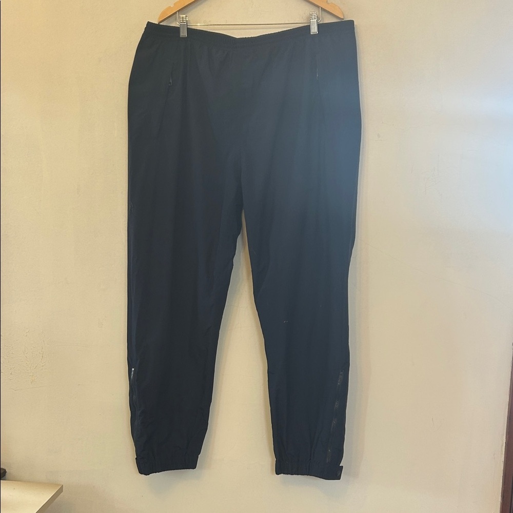 Eddie Bauer Blue Joggers with drawstring waistband Size XL EUC